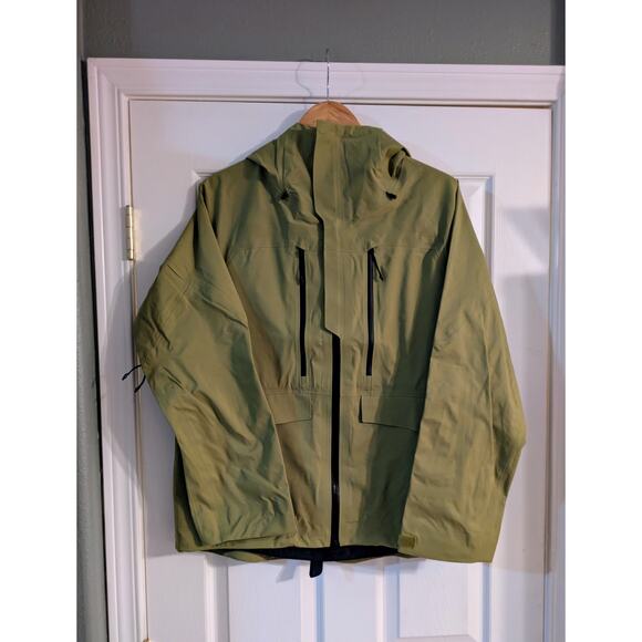 Dakine Winter Shell Jacket Sender Stretch 3L RECCO Tech Medium Womens Green - Picture 4 of 8